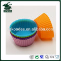 100% food safe silicone cake mould with customized color